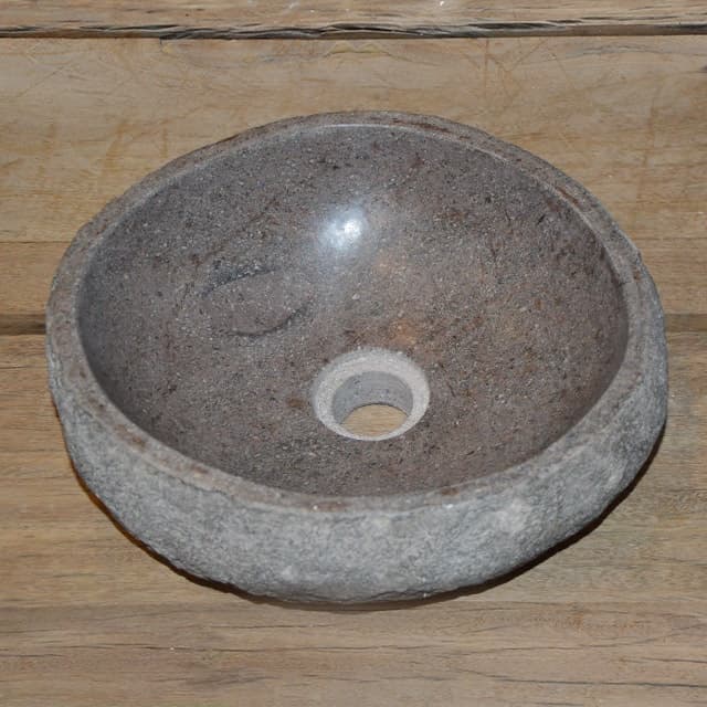 RK 637 Natuursteen waskom