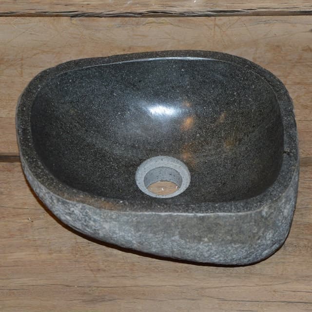 RK 640 Natuursteen waskom