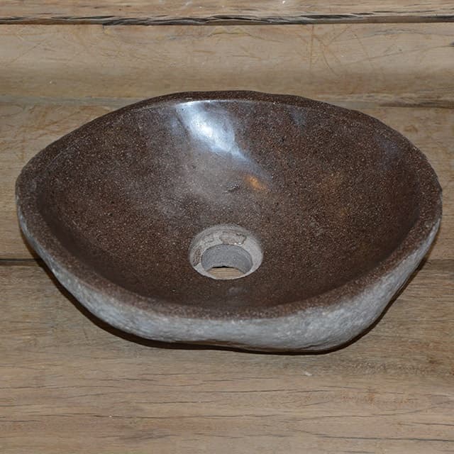 RK 666 Natuursteen waskom