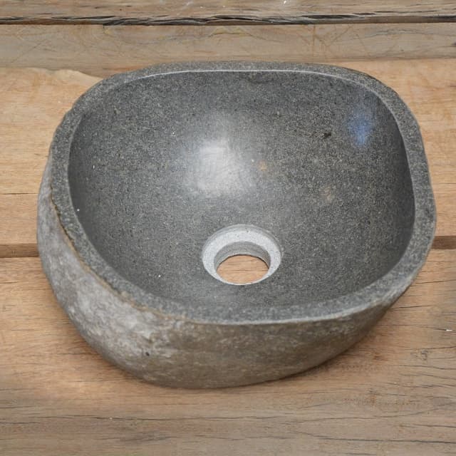 RK 718 Natuursteen waskom