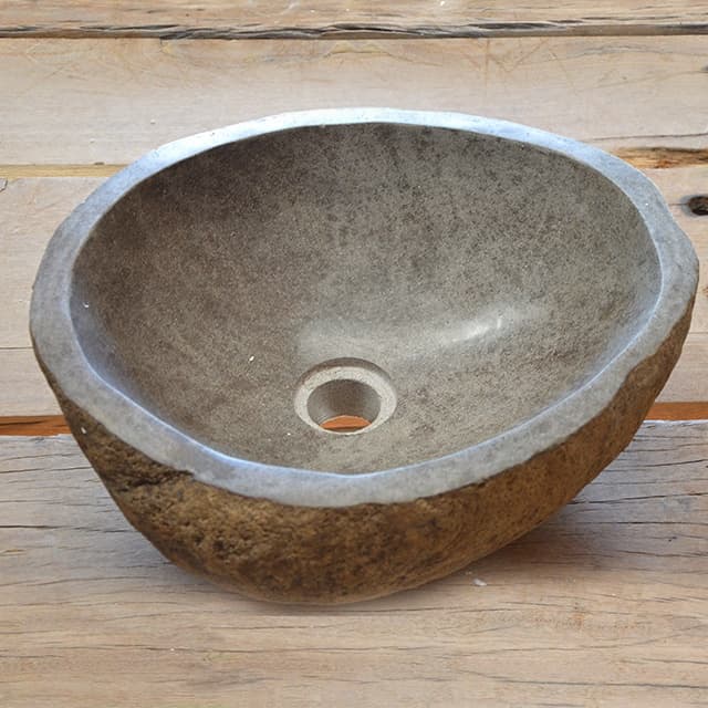 RK 727 Natuursteen waskom