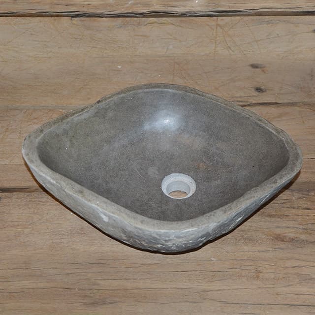 RK 740 Natuursteen waskom