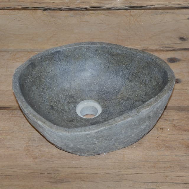 RK 747 Natuursteen waskom