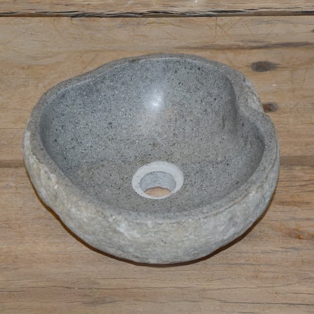 RK 758 Natuursteen waskom