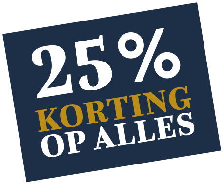 Voorraad voordeel weken label